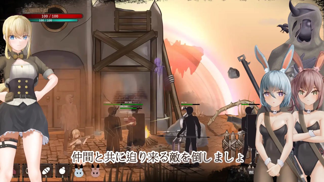 【ACT/中文/动态】毁灭之地的女王【PC/286M】