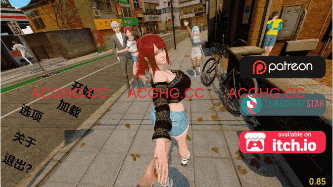 【亚洲SLG/汉化/沙盒】走出青春期：重新想象Ch.1v0.85 AI版【PC+安卓/5.99G/更新】Out of Puberty: Reimagined [Ch.1 v0.85]