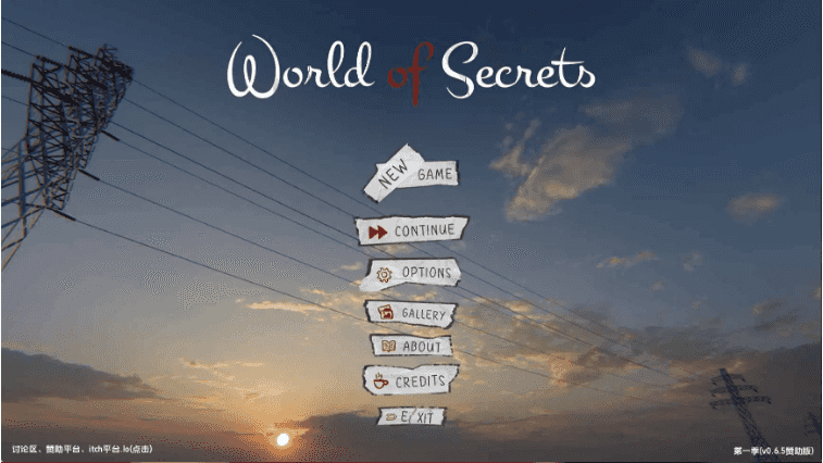 【欧美SLG/汉化/动态】秘密世界v0.6.5 AI版【PC+安卓/5.99G/更新】World of Secrets [v0.6.5]